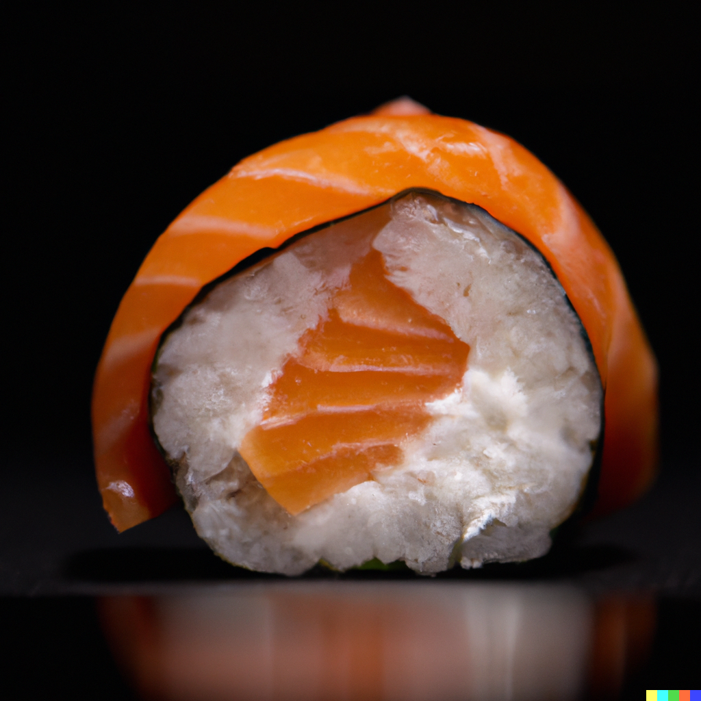 Lachs Maki Rezept für Sushi Anfänger